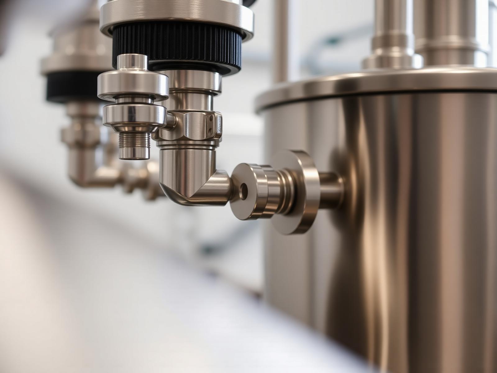 Stainless steel extraction equipment