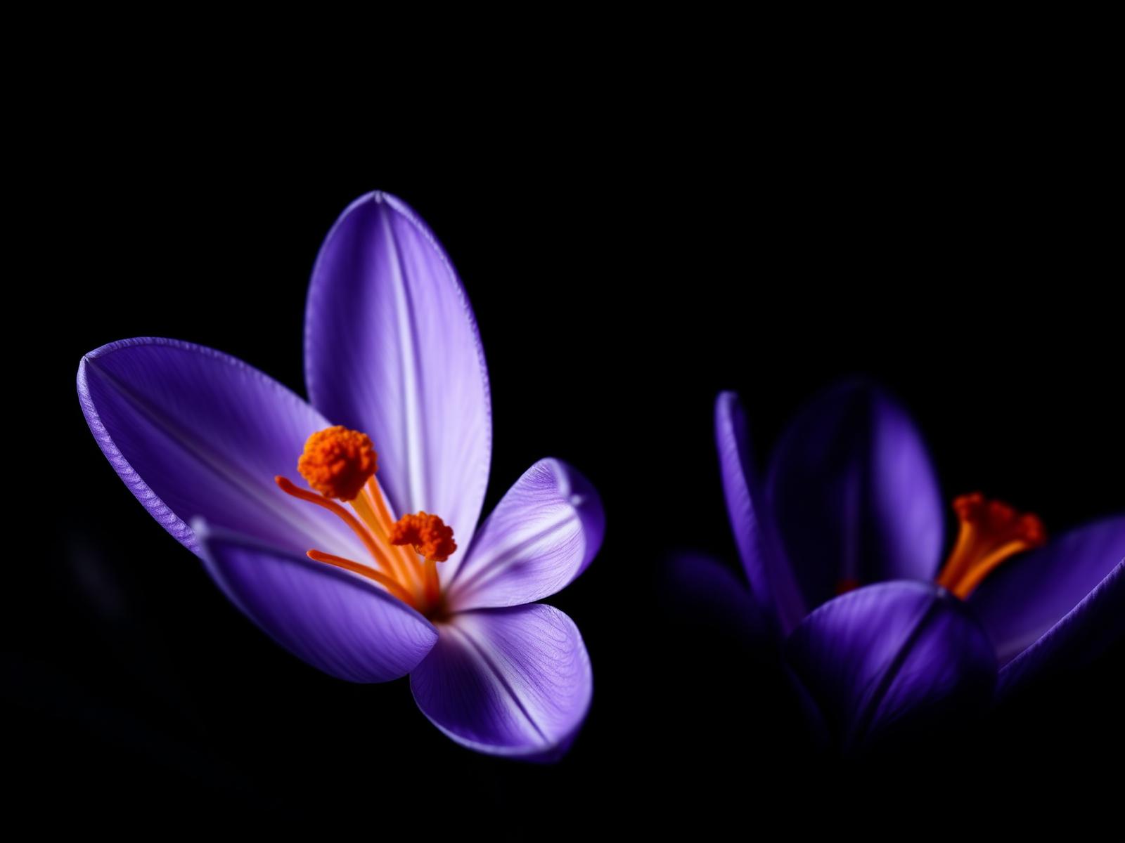 Premium saffron extracts.